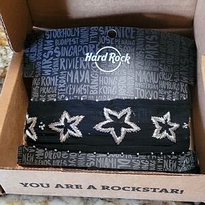 SCARF From HARD ROCK HOLLYWOOD, FL NEW YEARS SALE